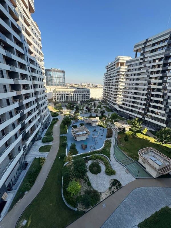 4-room · 131 m² · Ц-1, Sadiq Azimov