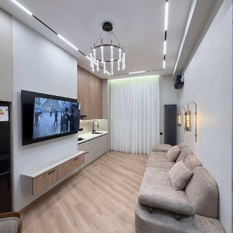 Studio · 44 m² · Mirzo-Ulug'bek · OzMahal