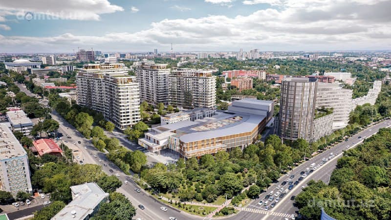 Studio · 50 m² · Mirrobod · Elite Complex