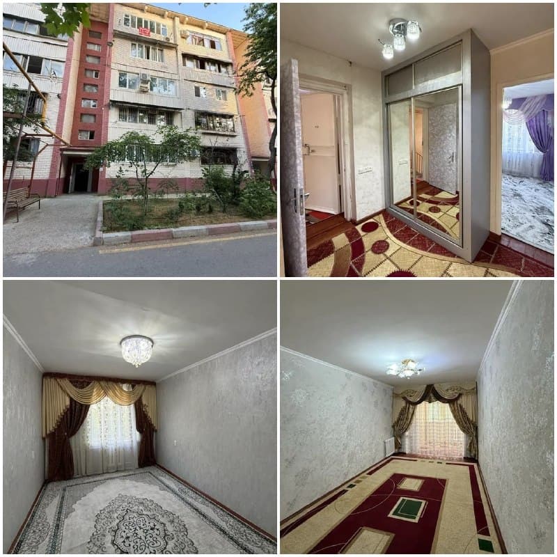 3-room · 66.3 m² · Chilonzor · New Build