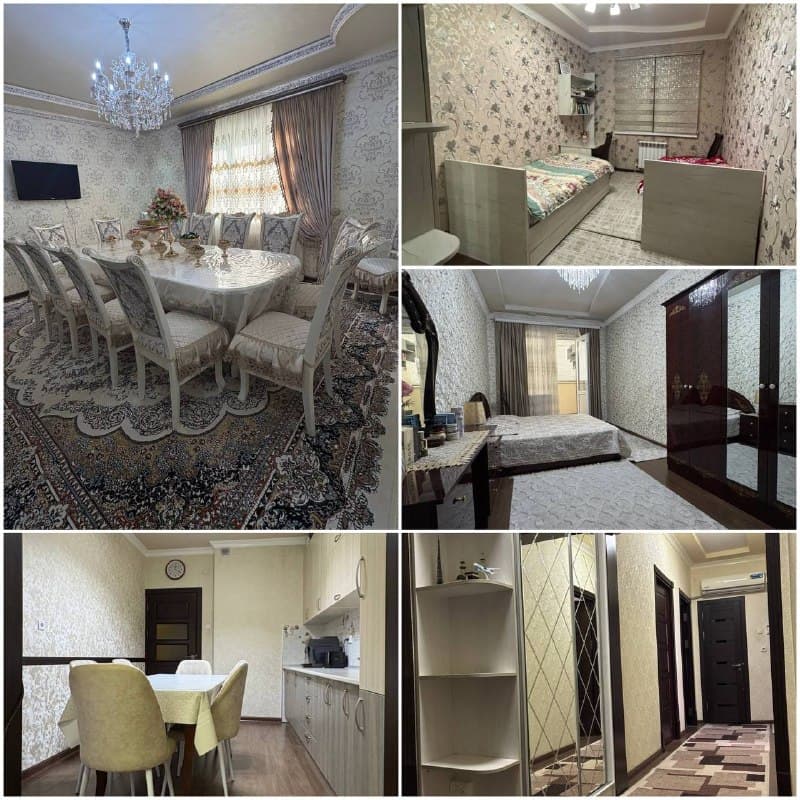2-room · 100.99 m² · Olmazor, Tashkent